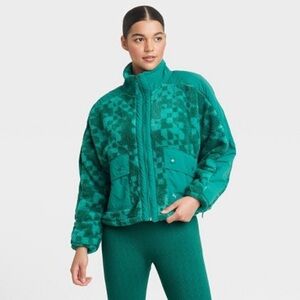 Joy Lab Geo Pine Pullover